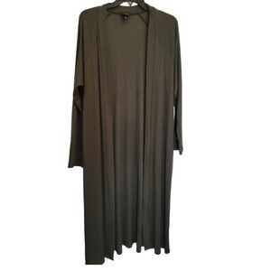 Torrid Ribbed Cardigan